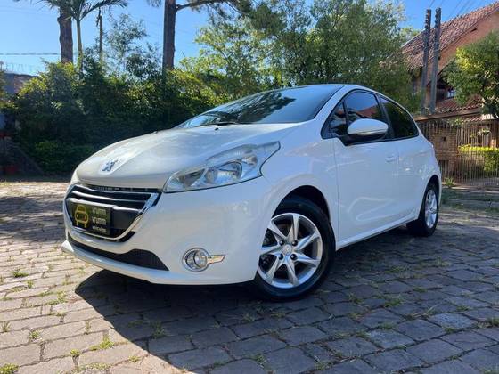PEUGEOT 208 1.5 ACTIVE 8V FLEX 4P MANUAL